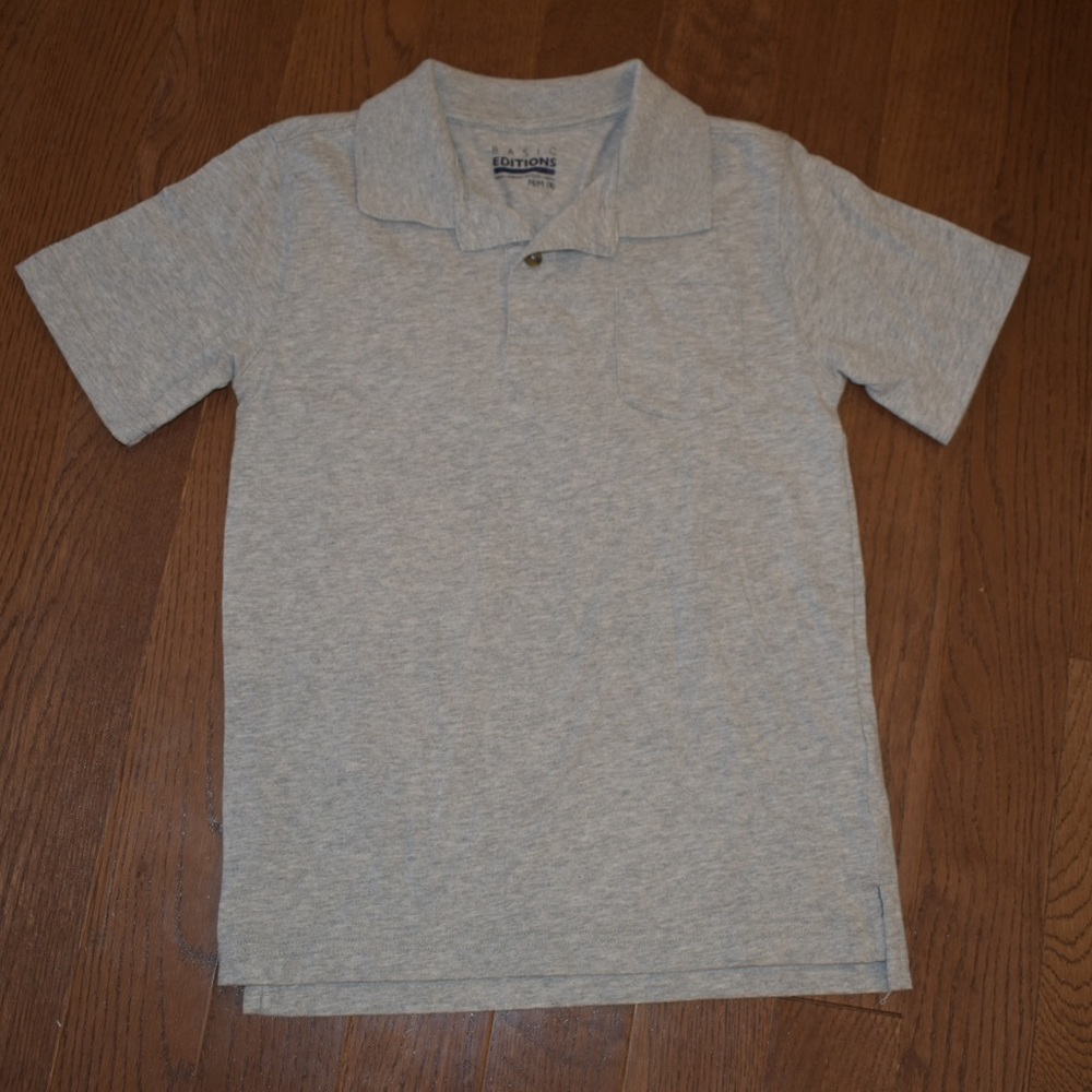 5/$20 Grey Collard shirt